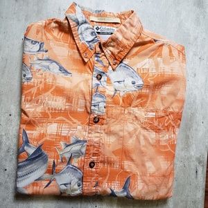 Columbia river lodge shirt